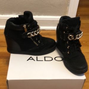Aldo Sneaker Heels